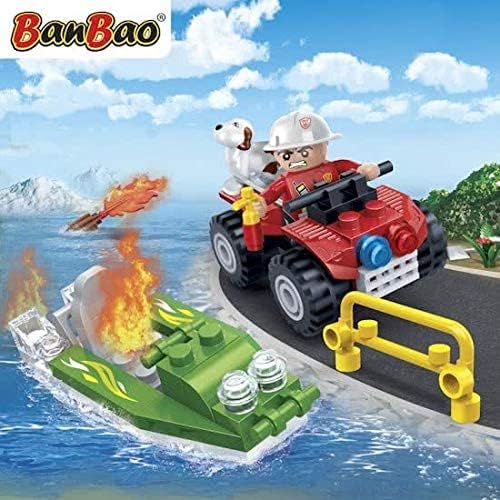 Banbao Fire Series 62Pcs 7118 - Marah Kids