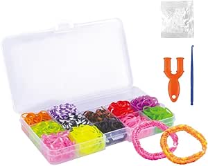 Power Joy Glamglam Diy Rubber Band Kit - Marah Kids