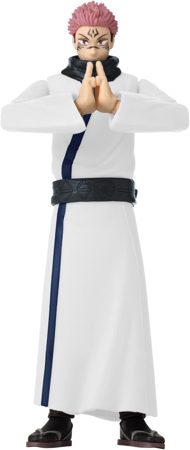 Bandai Anime Heroes Jujutsu Kaisn R.Sukuna 6.5"