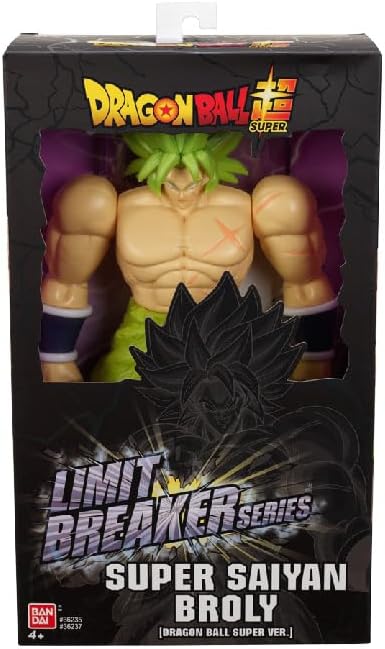 Bandai Dragonball Limit Breaker Series Super Saiyan Broly13" - Marah Kids