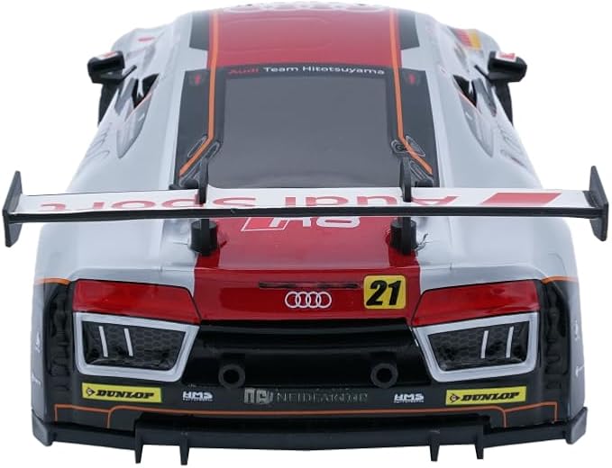 "D - power - 1:16 Audi R8 Super GT300 RC Car – 2.4GHz Remote Control, Rechargeable Battery, High - Speed Racing Vehicle for Kids Ages 6+ " - Marah Kids