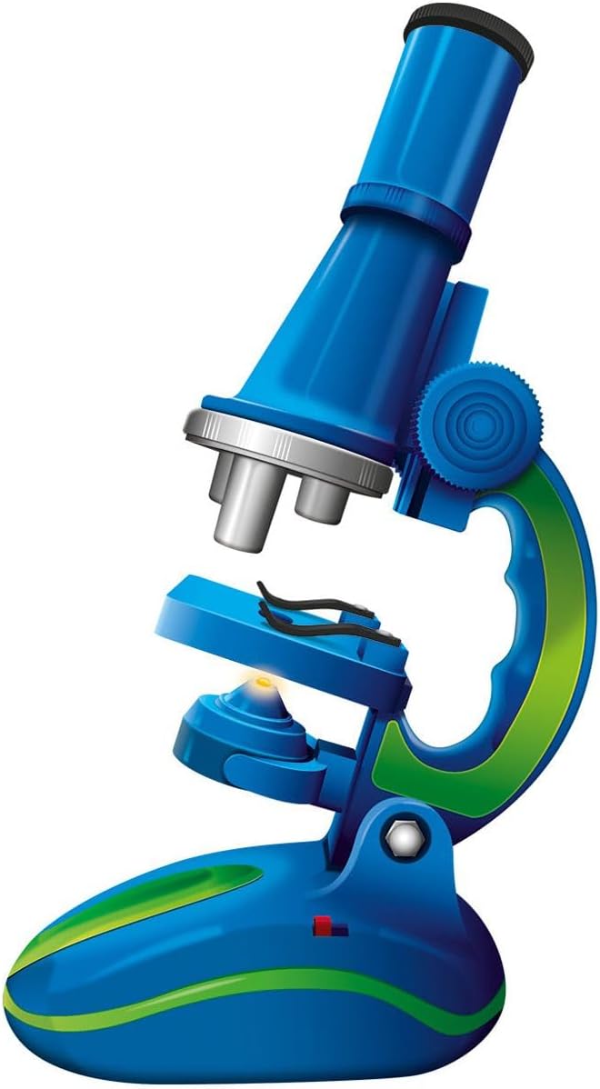 Addo ExperiMake Marvellous Microscope V2 Battery Operated, Nickelodeon Microscope, Learning Toy