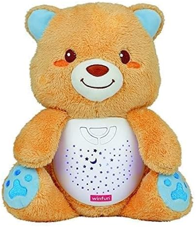 Winfun - Soothing Sounds Light - Up Owl - Marah Kids