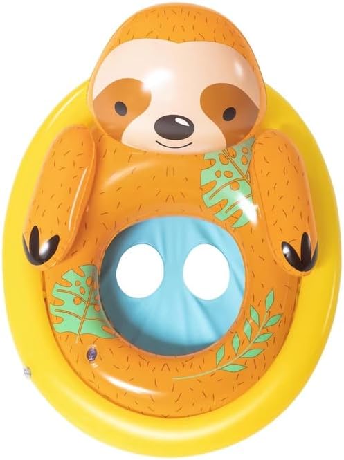 BWSUM BESTWAY FLOAT LIL ANIMAL BABY BOAT 71X56 - Marah Kids