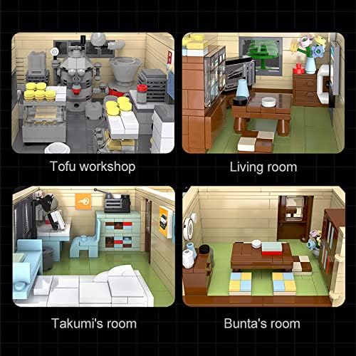 Cada Fujiwara Tofu Store - Marah Kids