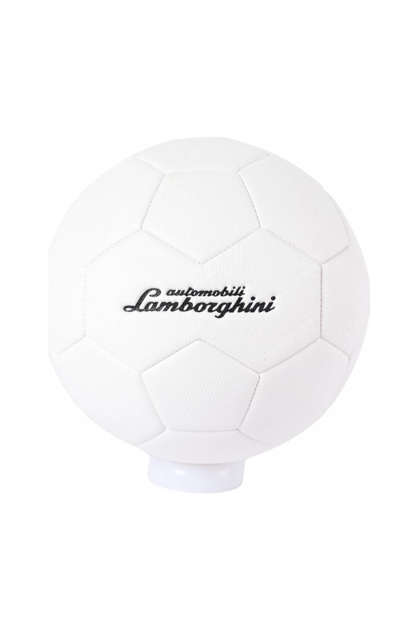 Lamborghini - 5 Pvc Soccer Ball - White (Size 5) - Marah Kids