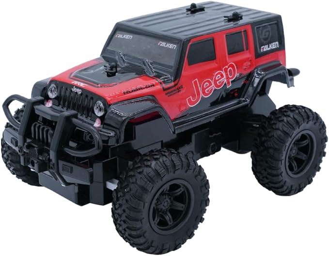 D - power - 1:24 Scale Twin RC Car Set – JEEP Gladiator & HUMMER H2 | 2.4GHz Remote Control Off - Road Truck Toys with Batteries Included | For Kids Ages 6+ - Marah Kids