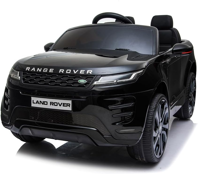 Range Rover 12V Electric Ride - On Car for Kids - Black - Marah Kids