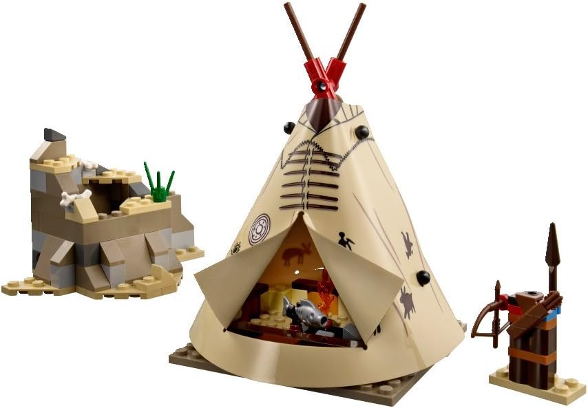 LEGO The Lone Ranger Comanche Camp 79107