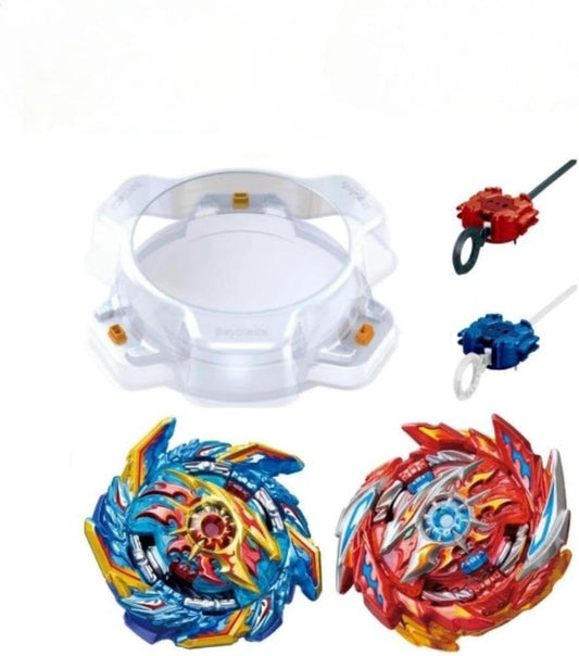 Takara Tomy - Beyblade - Beybattle Burst - Sparking Battle Set S5 - Marah Kids