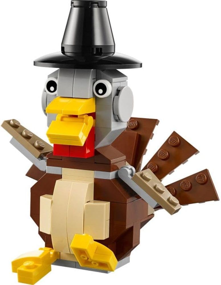 Lego Thanksgiving Turkey, 40091 - Marah Kids