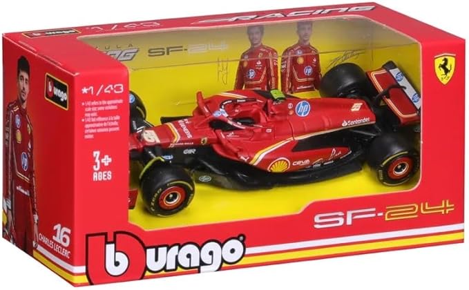 Bburago 1:43 Ferrari Formula Pit Pass - SF-24