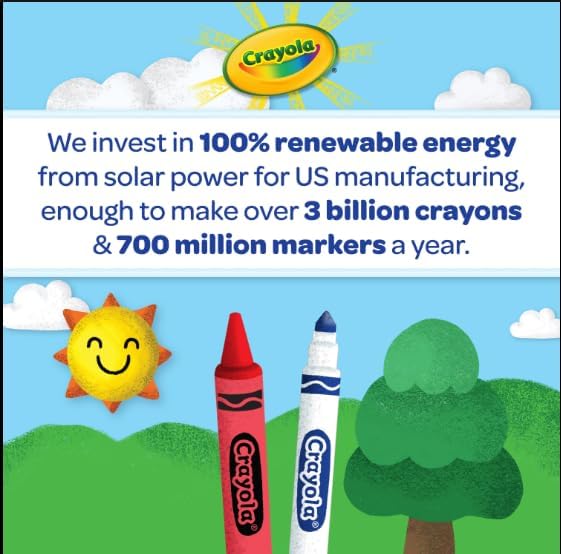 Crayola Classic 8 Broad Line Markers - Marah Kids