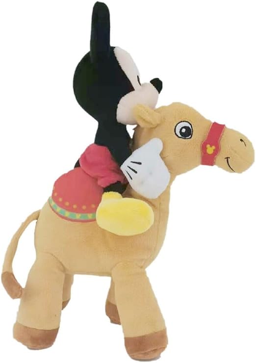 DISNEY PLUSH MICKEY ON CAMEL UAE - Marah Kids