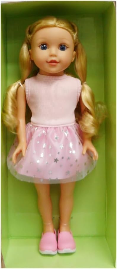 Lotus - Bumbleberry - Miss Brinley 15" - Soft Bodied Doll | Huggable Doll for Girls - Marah Kids