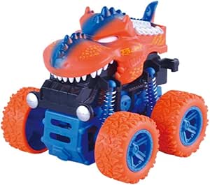 Power Joy VroomVroom Monster Truck Inertia Assorted (Style and Color May Vary) - Marah Kids