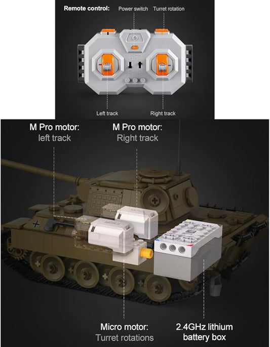 Cada Panther Tank - Marah Kids