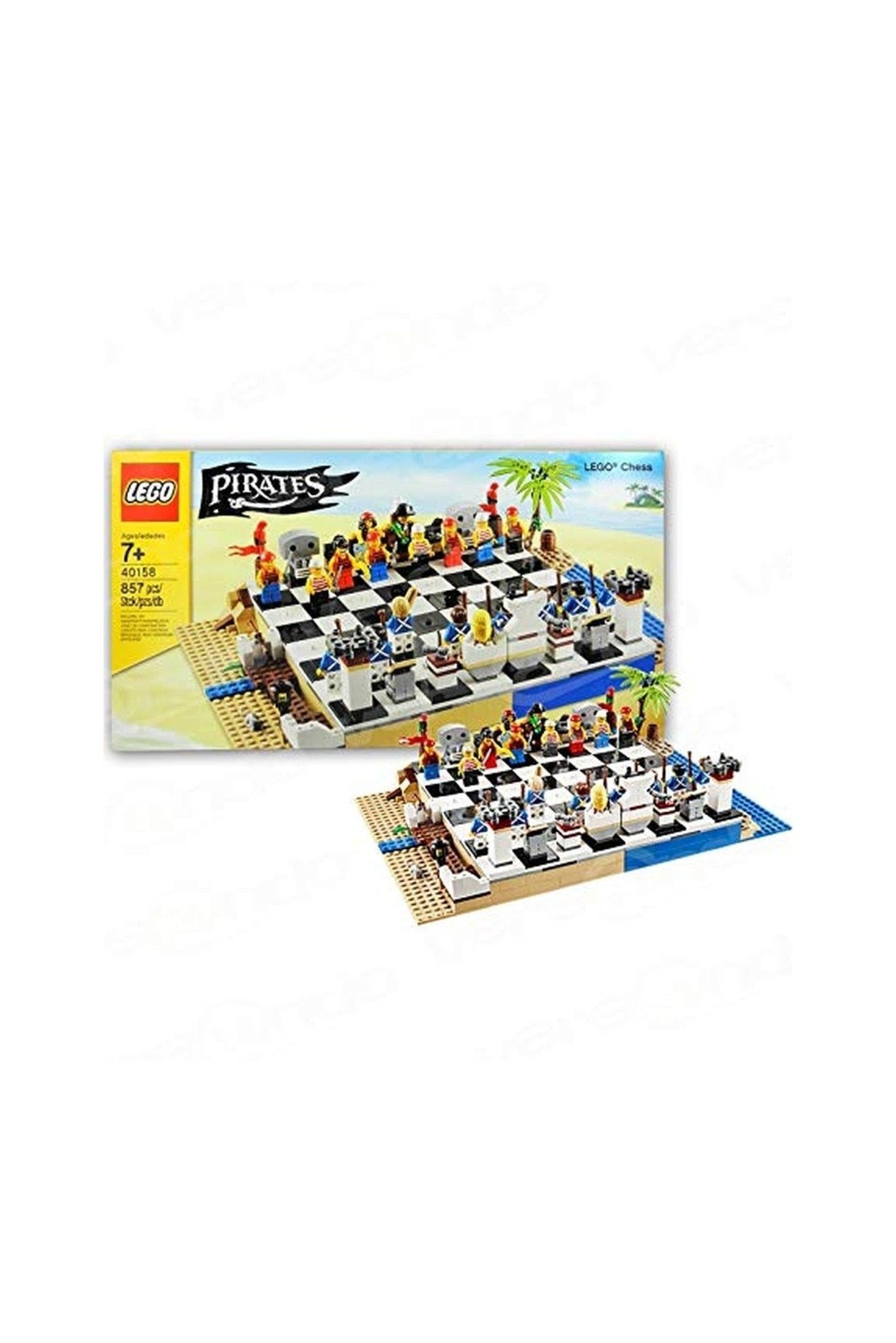 Lego Pirates Chess Set - Marah Kids