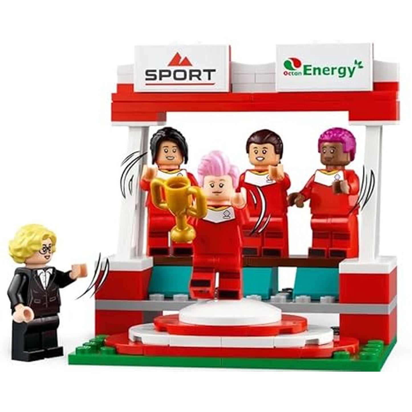 Lego Brickheadz - Icons Of Play - Marah Kids