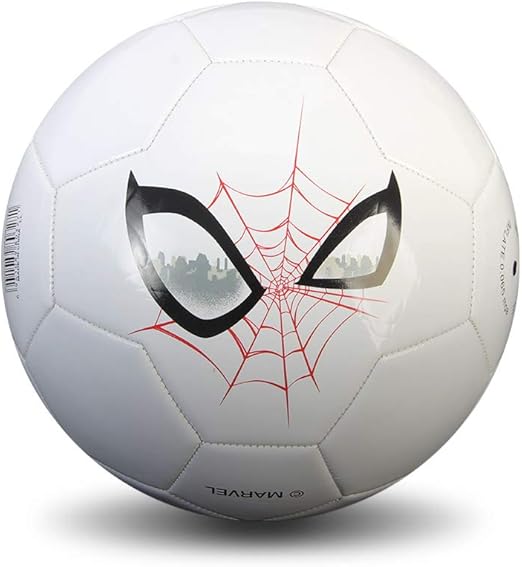 Marvel Joerex Spiderman 5 Size Pvc Soccer Ball - Marah Kids