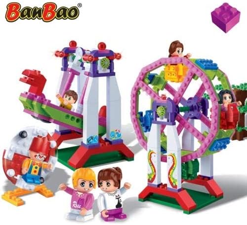 Banbao Gift 48Pcs 8041 - Marah Kids