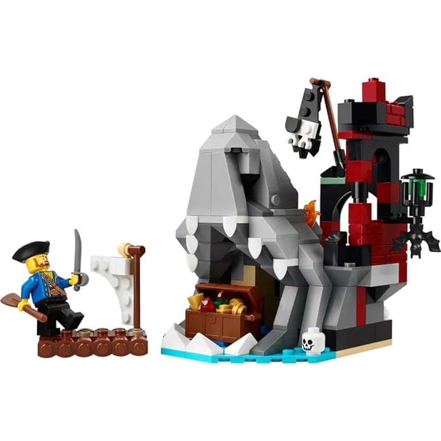 Lego Scary Pirate Island Gwp Building Set - Marah Kids