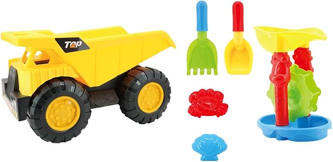 Summerz Truck 6pieces 3Asst. - Marah Kids