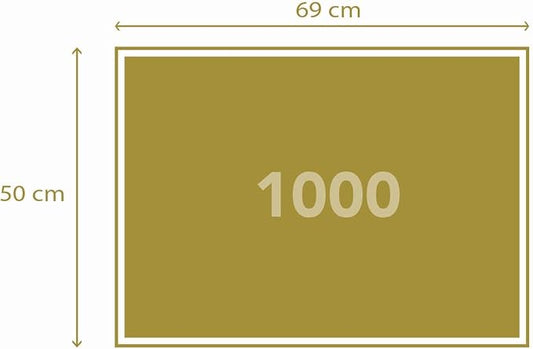 CLEMENTONI PUZZLE LA CASA DE PAPEL 2 1000PCS - Marah Kids