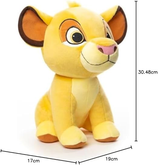 DISNEY PLUSH ANIMAL VALUE SIMBA L14" - Marah Kids