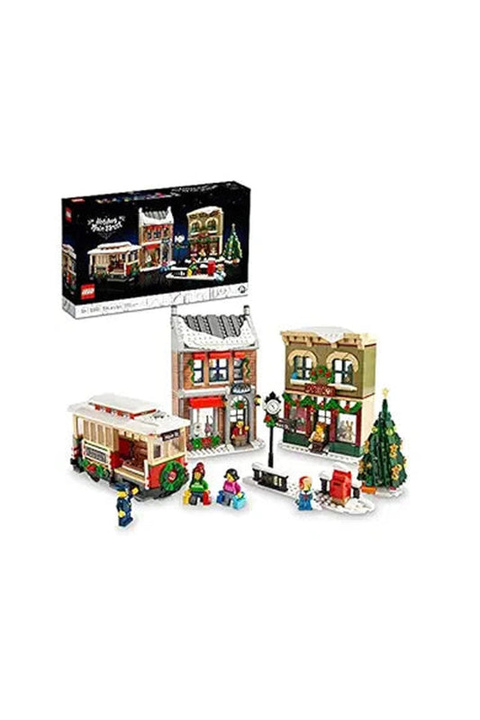 Lego Holiday Main Street Building Set - Marah Kids