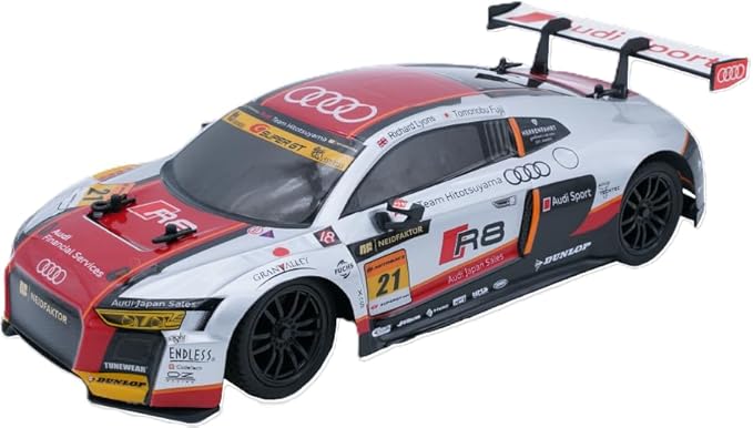 "D - power - 1:16 Audi R8 Super GT300 RC Car – 2.4GHz Remote Control, Rechargeable Battery, High - Speed Racing Vehicle for Kids Ages 6+ " - Marah Kids