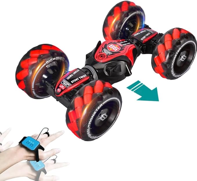 Rc Smoking Twisting Car - Marah Kids