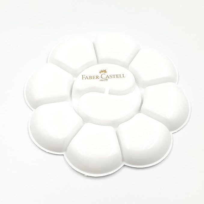 FABER CASTELL COLOURING PALETTE - ROUND - Marah Kids