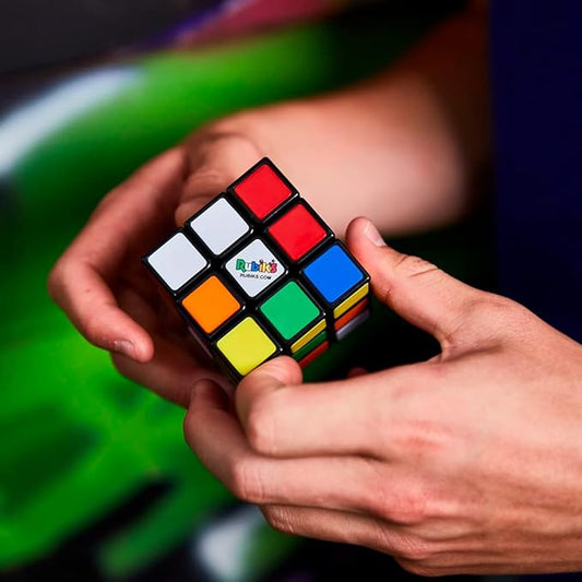 SPIN MASTER RUBIK'S CUBE 3X3 CDU - Marah Kids