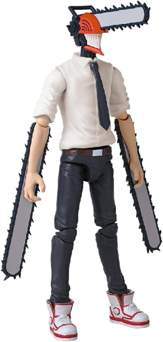 BANDAI ANIME HEROES CHAINSAW MAN 6.5" - Marah Kids