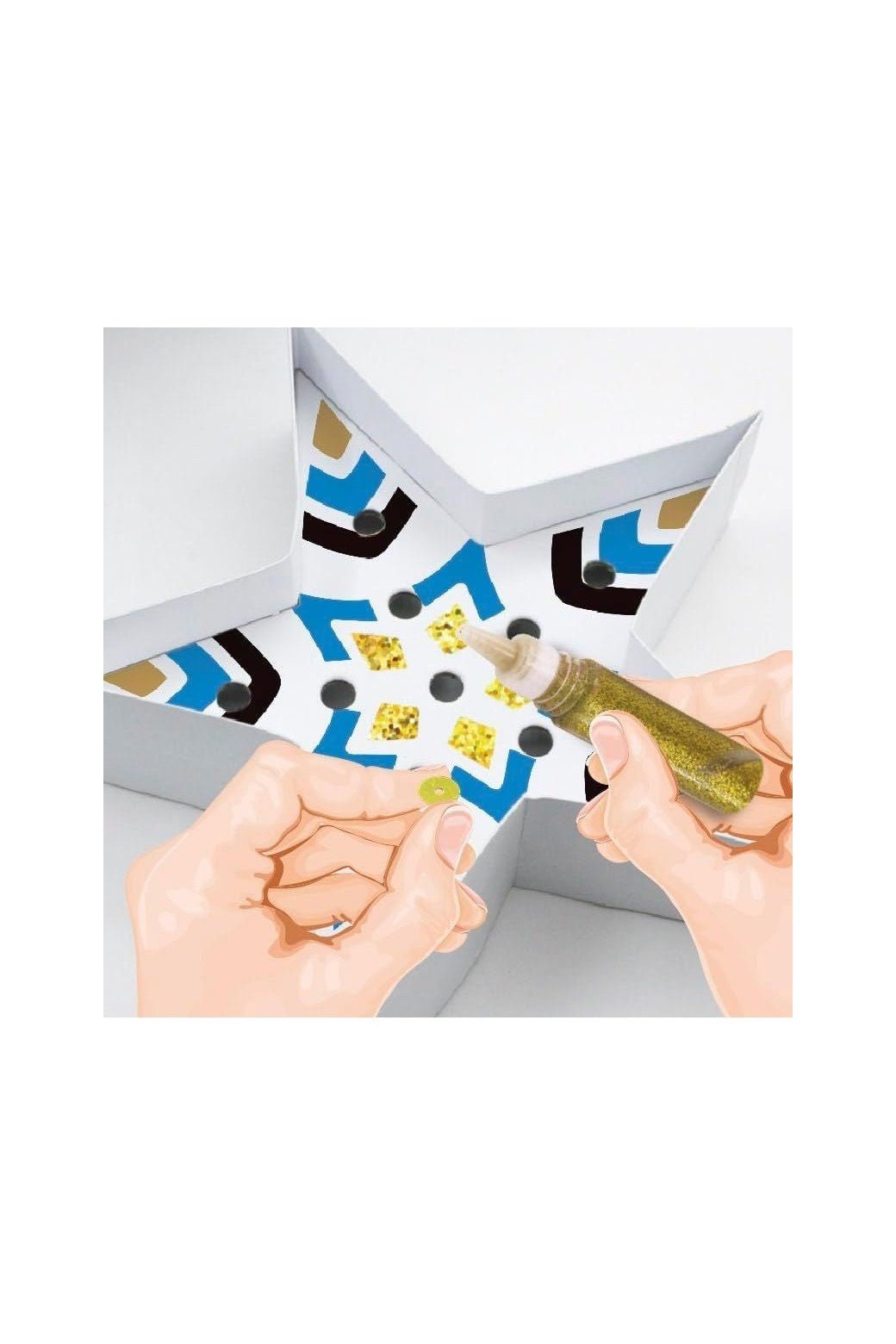 Sew Star - Decorate Your Own String Lights LED Kit - Star Lights - Marah Kids