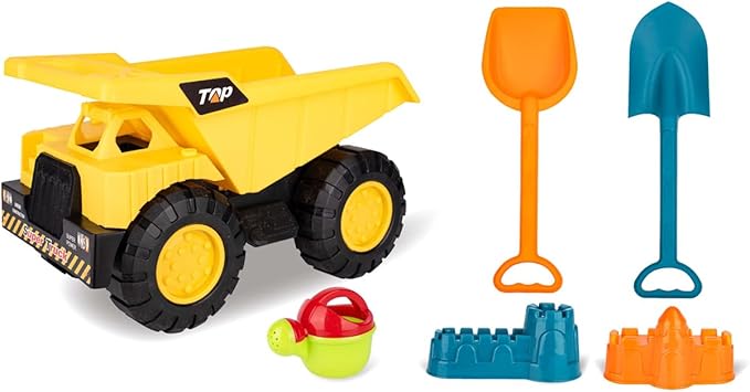 Summerz Contruction Truck 6pieces 3Asst - Marah Kids