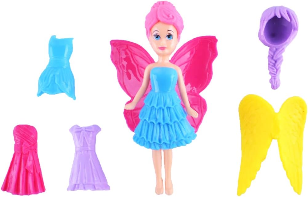 Power Joy Everyday Toy Mini Princess Doll 3.5inches - Marah Kids