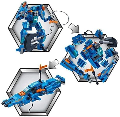 BANBAO MECH II 2 IN1 291PCS 6318 - Marah Kids