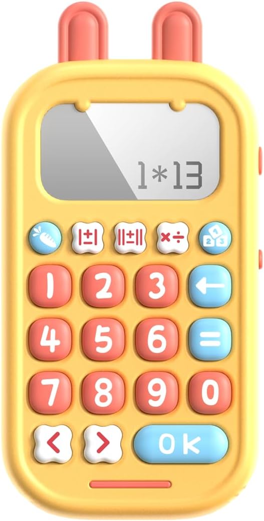 Alilo - Oral Arithmetic Training Machine, KS1 | Fun Math Games, Logic Building & Professional Training for Kids, Enhance Math Skills and Interest | 3+ - Marah Kids