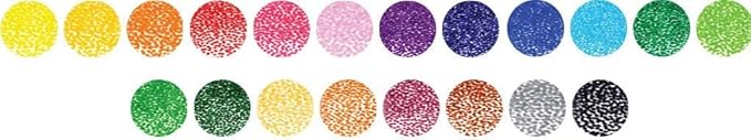 FABER - CASTELL CONNECTOR FELT PEN 20 COLOR - Marah Kids