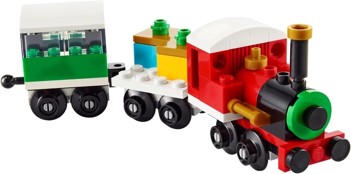 Lego Winter Holiday Train