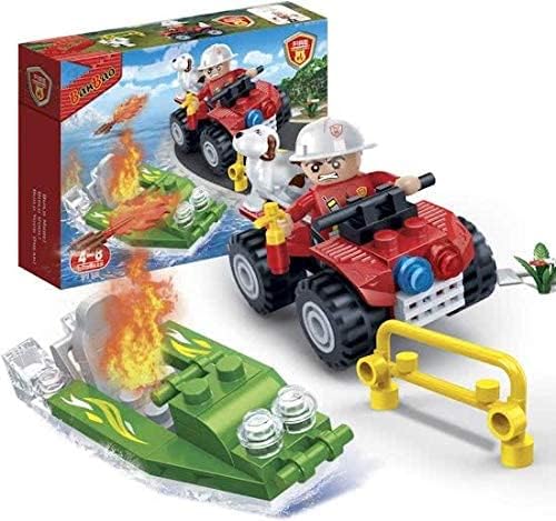 Banbao Fire Series 62Pcs 7118 - Marah Kids