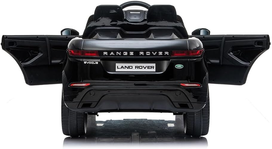 Range Rover 12V Electric Ride - On Car for Kids - Black - Marah Kids