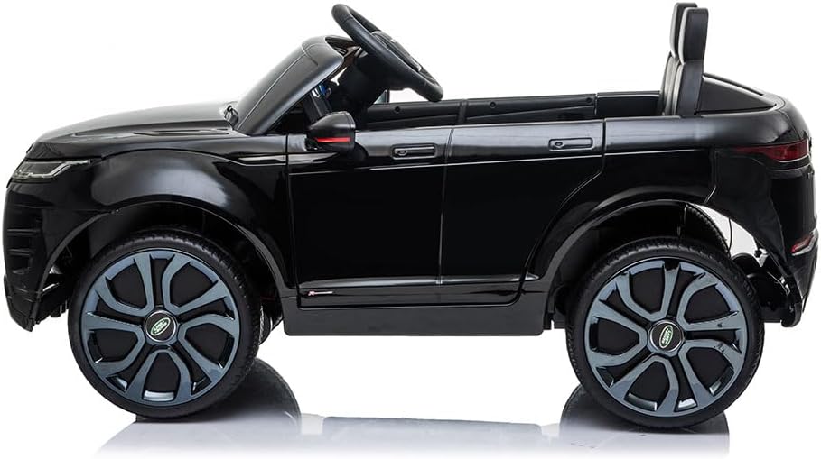 Range Rover 12V Electric Ride - On Car for Kids - Black - Marah Kids