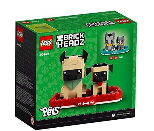 Lego 40440 Puppy And German Shepherd Set