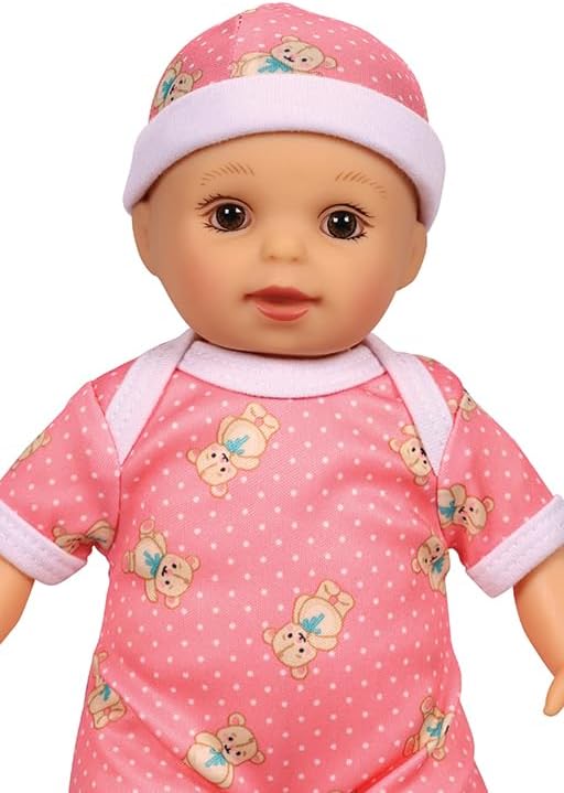 Lotus - 11.5" Inch, Soft - Bodied Baby Doll – Caucasian 2 - Marah Kids