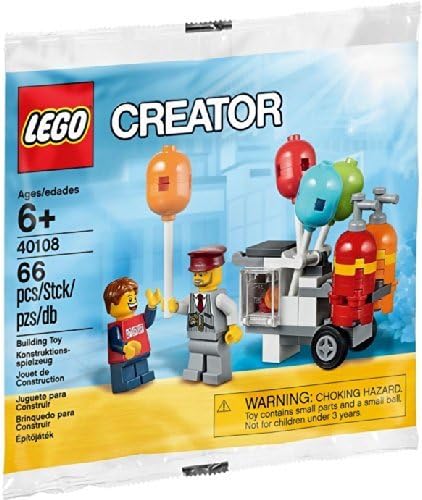 Lego Creator Balloon Cart Polybag 40108 - Marah Kids