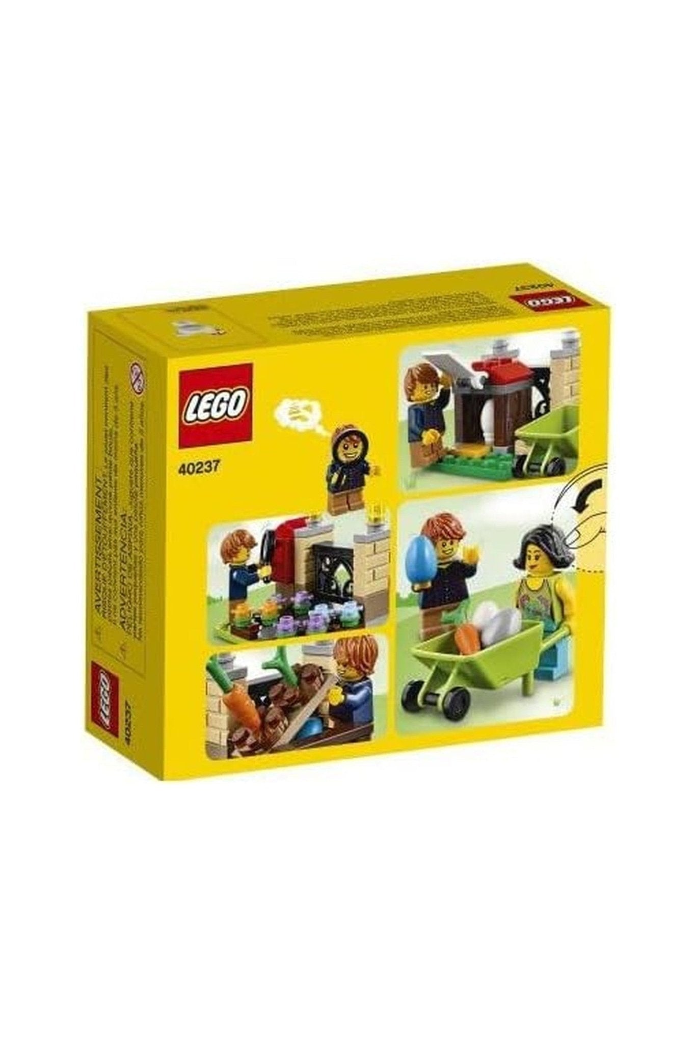 Lego Easter Egg Hunt Building Construction Set - Marah Kids