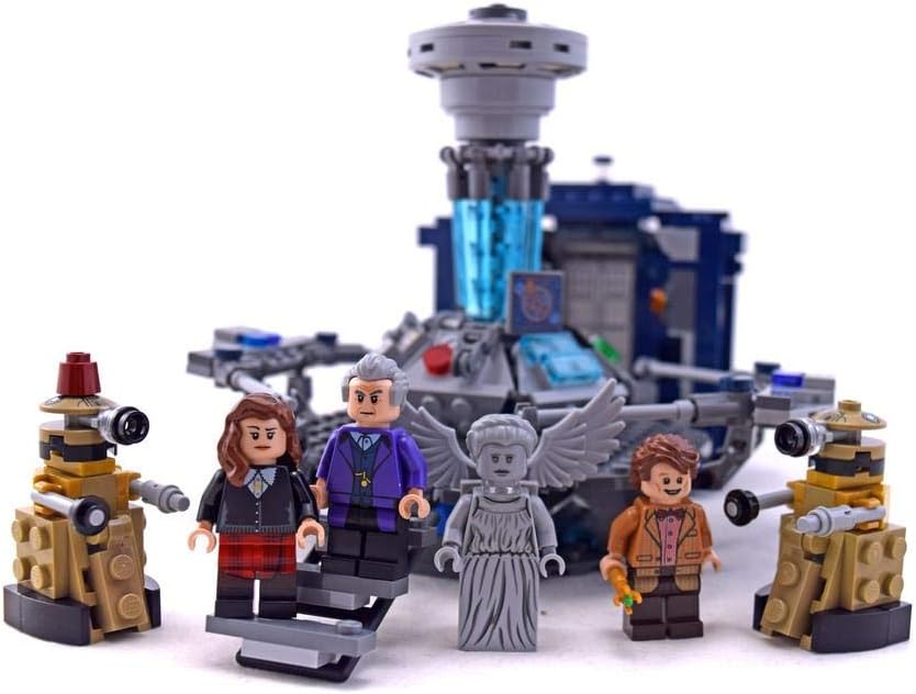 Lego Ideas Doctor Who - Iconics Tardis (21304) - Marah Kids